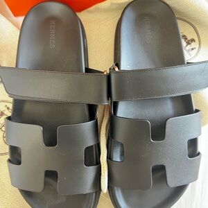 Hermes Chypre Sandals Unisex